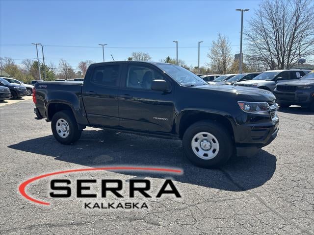 2020 Chevrolet Colorado 4WD Crew Cab Short Box WT