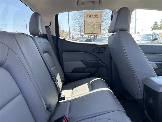 2020 Chevrolet Colorado 4WD Crew Cab Short Box WT