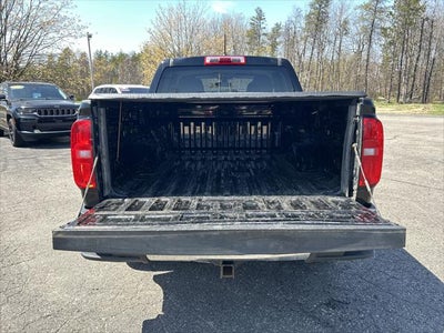 2020 Chevrolet Colorado 4WD Crew Cab Short Box WT
