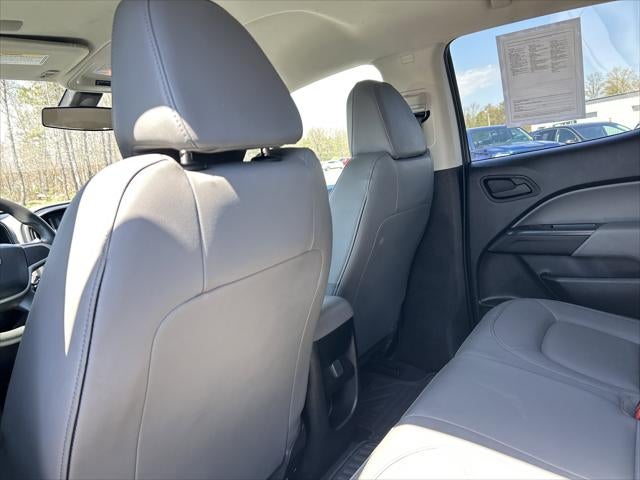 2020 Chevrolet Colorado 4WD Crew Cab Short Box WT