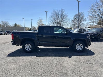 2020 Chevrolet Colorado 4WD Crew Cab Short Box WT