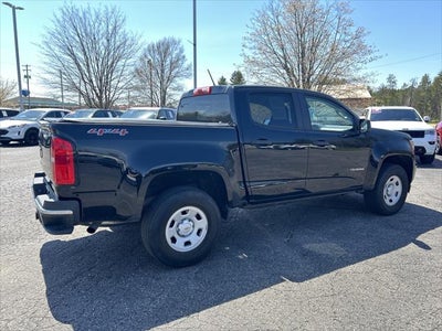 2020 Chevrolet Colorado 4WD Crew Cab Short Box WT