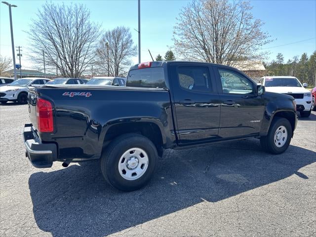 2020 Chevrolet Colorado 4WD Crew Cab Short Box WT