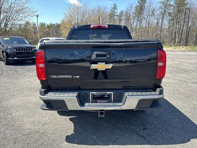 2020 Chevrolet Colorado 4WD Crew Cab Short Box WT