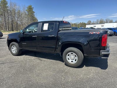 2020 Chevrolet Colorado 4WD Crew Cab Short Box WT