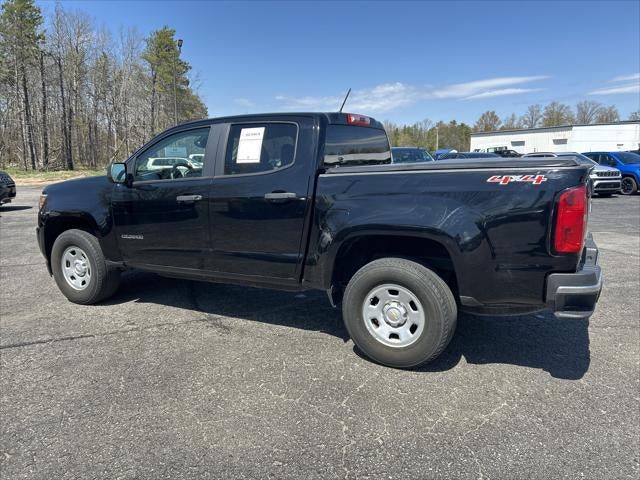 2020 Chevrolet Colorado 4WD Crew Cab Short Box WT