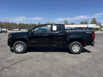 2020 Chevrolet Colorado 4WD Crew Cab Short Box WT