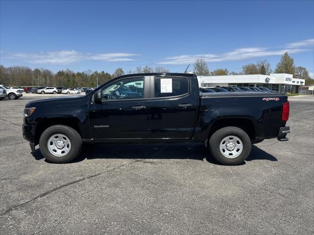 2020 Chevrolet Colorado 4WD Crew Cab Short Box WT