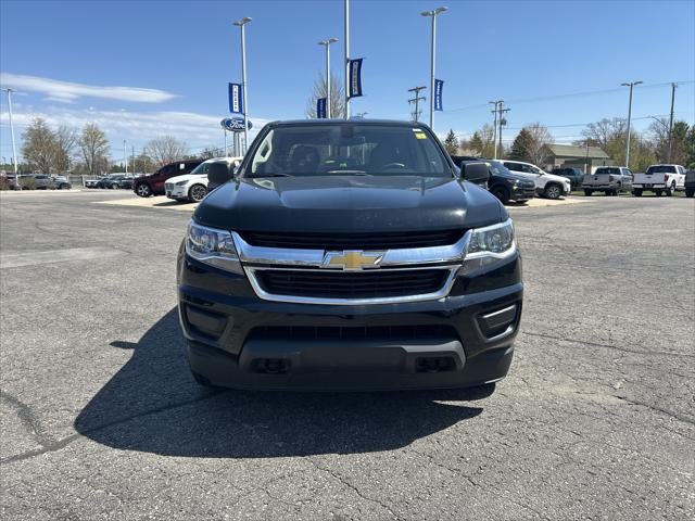 2020 Chevrolet Colorado 4WD Crew Cab Short Box WT