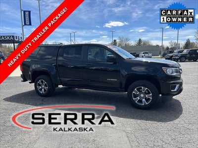 2017 Chevrolet Colorado Z71