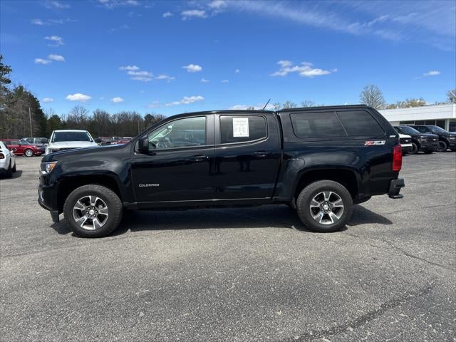 2017 Chevrolet Colorado Z71