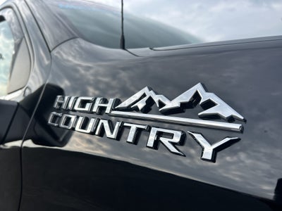 2020 Chevrolet Silverado 1500 High Country