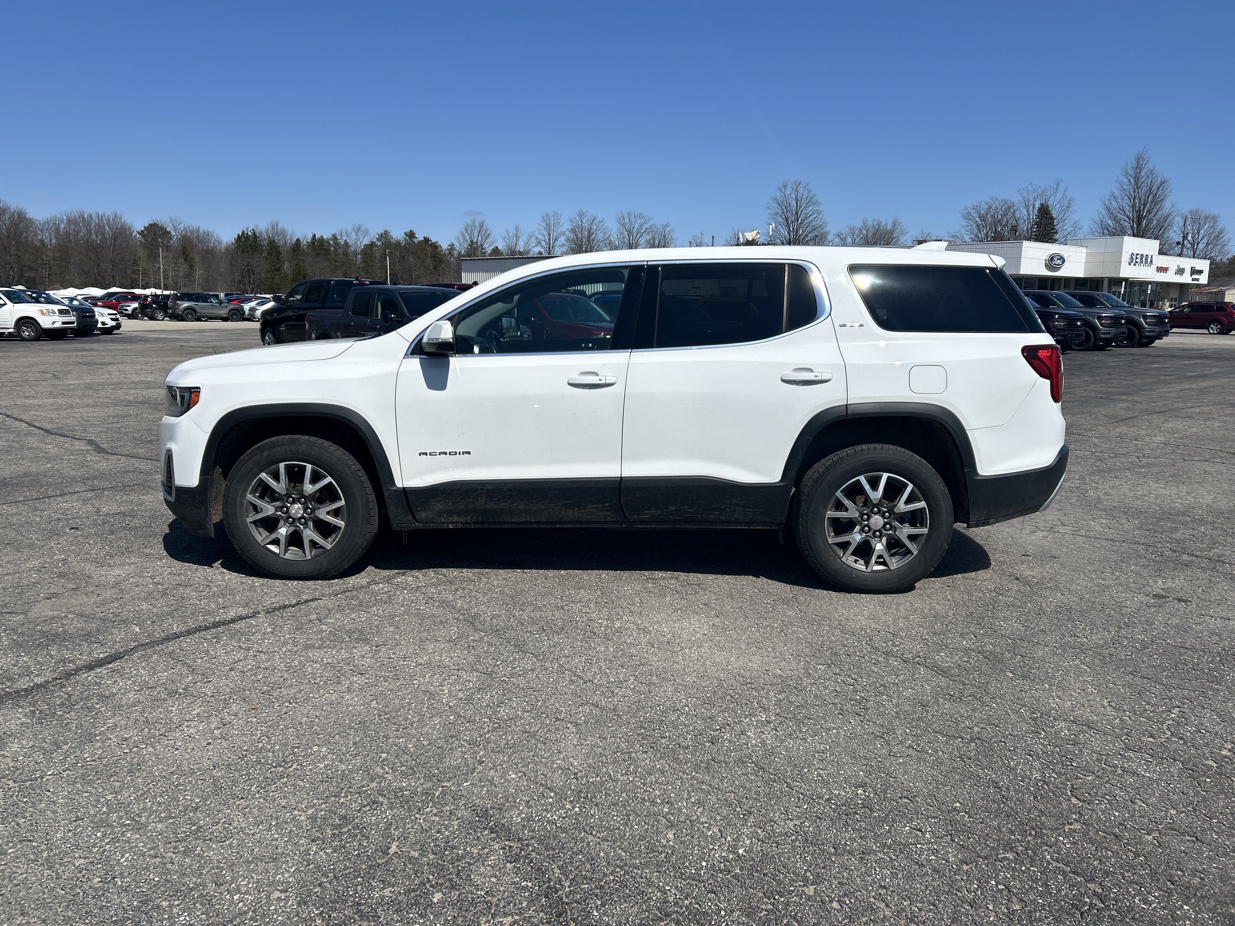 2020 GMC Acadia SLE
