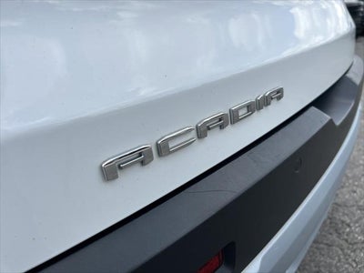 2020 GMC Acadia FWD SLE