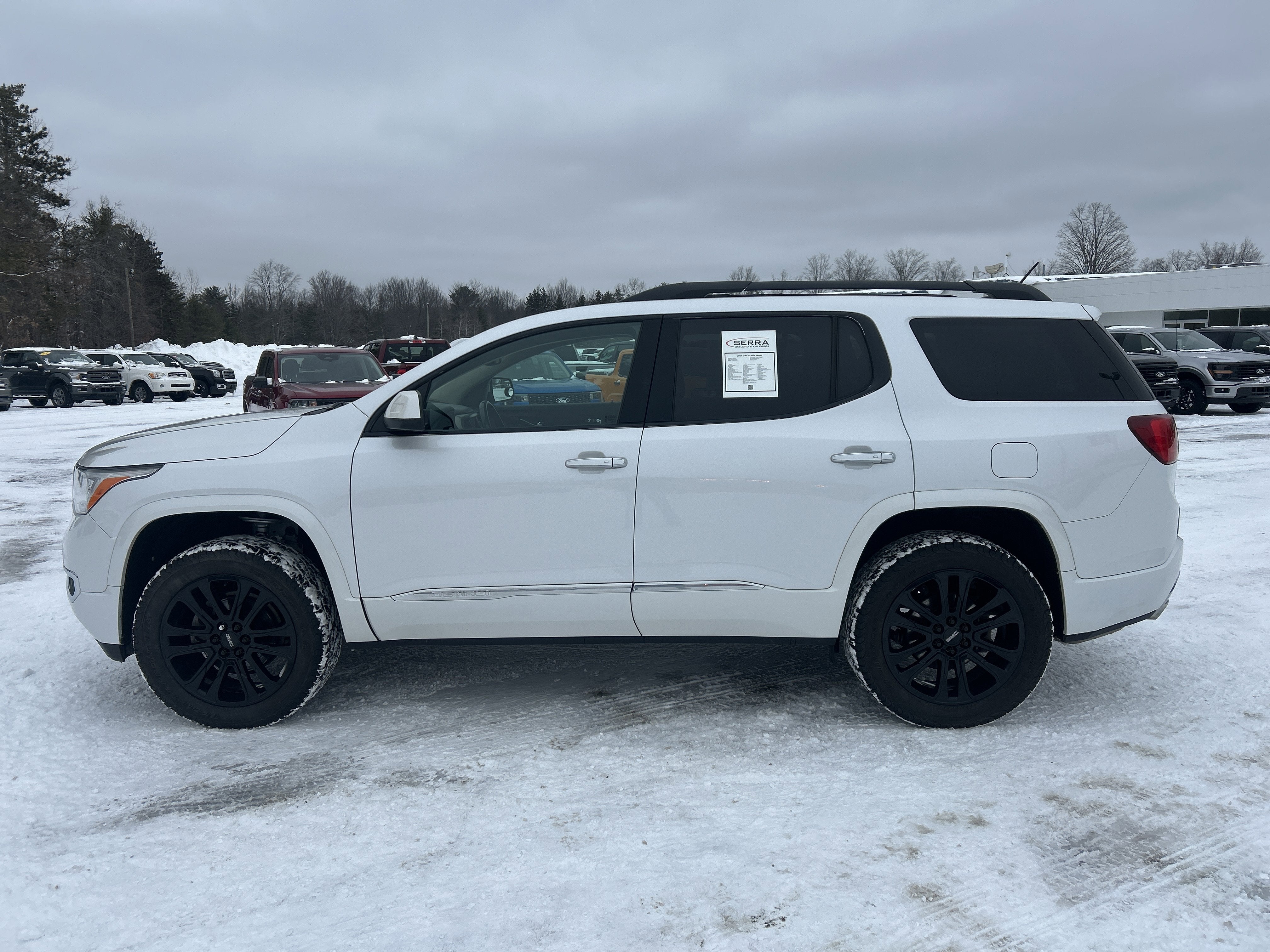 2019 GMC Acadia Denali