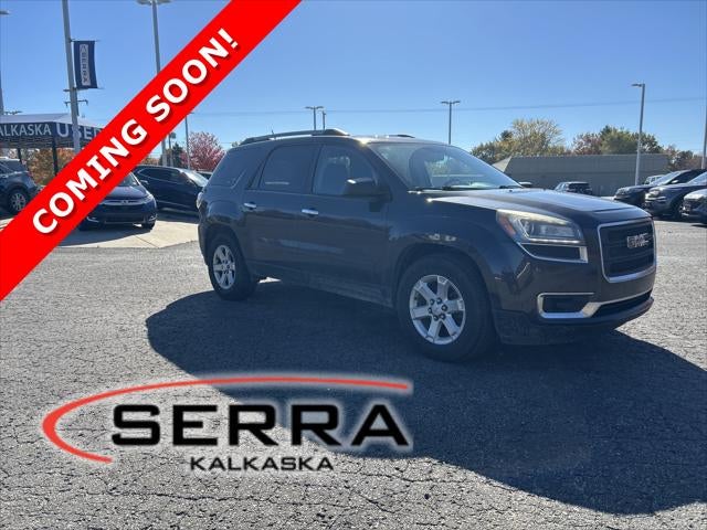 2016 GMC Acadia SLE-2