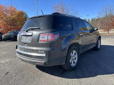 2016 GMC Acadia SLE-2