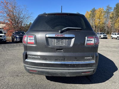 2016 GMC Acadia SLE-2