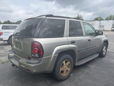 2002 Chevrolet TrailBlazer LT