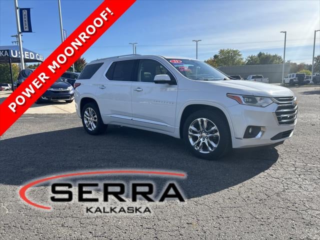2021 Chevrolet Traverse High Country