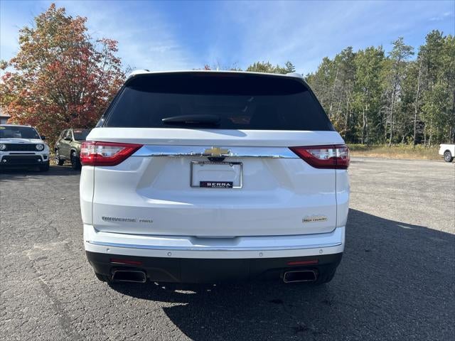 2021 Chevrolet Traverse High Country
