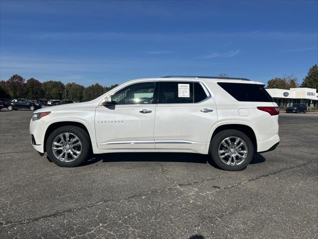 2021 Chevrolet Traverse High Country
