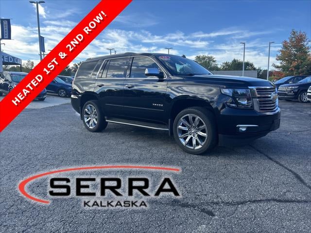 2015 Chevrolet Tahoe LTZ