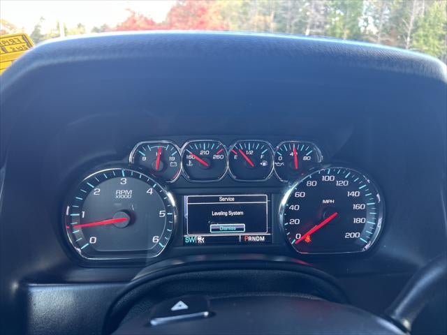2015 Chevrolet Tahoe LTZ