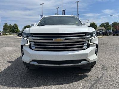 2021 Chevrolet Tahoe High Country