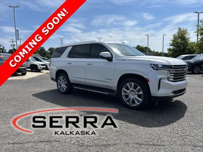 2021 Chevrolet Tahoe 4WD High Country