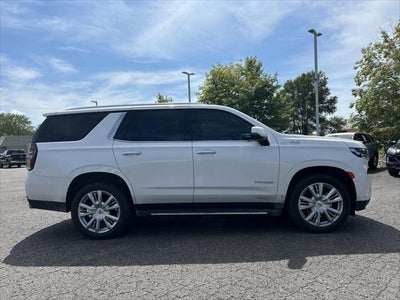 2021 Chevrolet Tahoe 4WD High Country