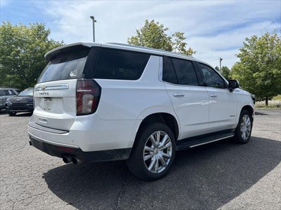 2021 Chevrolet Tahoe 4WD High Country