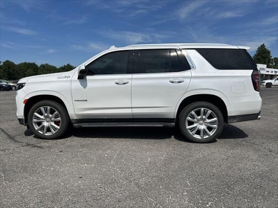 2021 Chevrolet Tahoe 4WD High Country