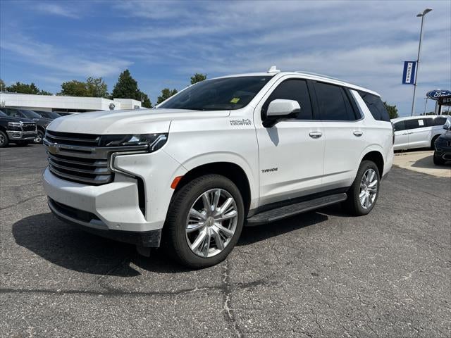 2021 Chevrolet Tahoe 4WD High Country