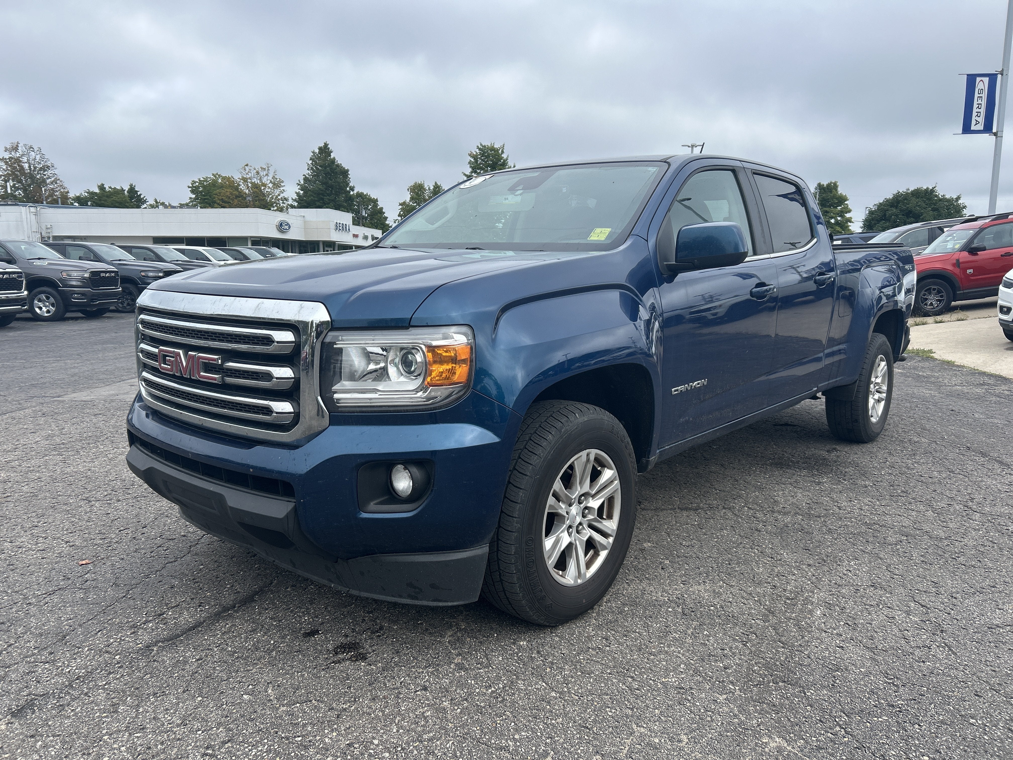 2019 GMC Canyon SLE