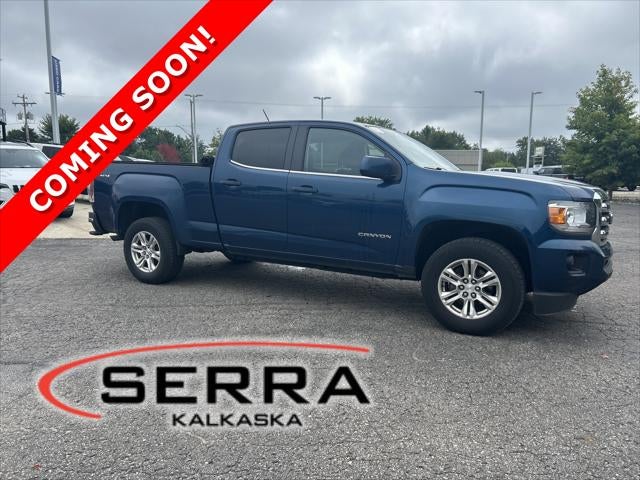 2019 GMC Canyon SLE