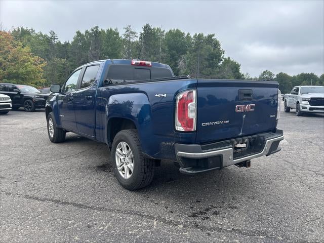 2019 GMC Canyon SLE