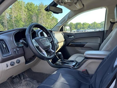 2018 GMC Canyon SLE
