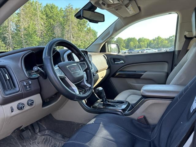 2018 GMC Canyon SLE
