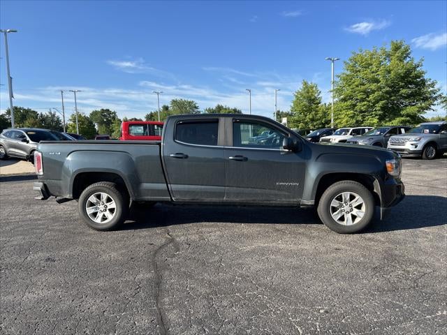2018 GMC Canyon SLE