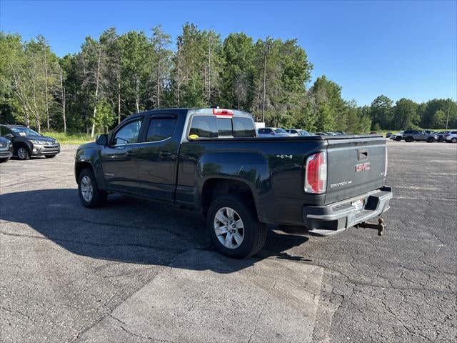 2018 GMC Canyon SLE