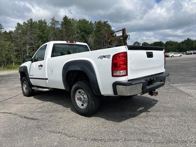 2009 GMC Sierra 2500HD Work Truck