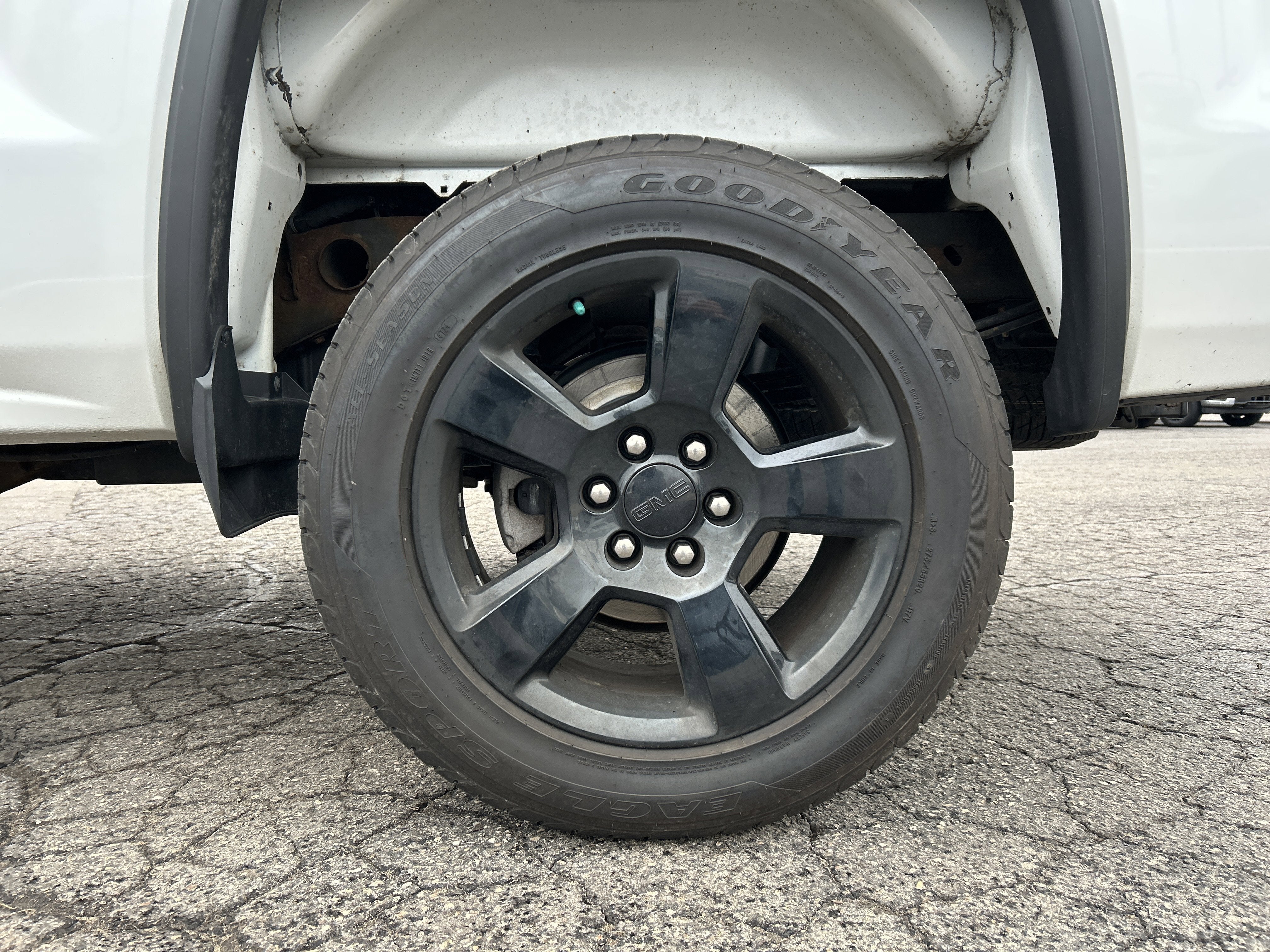 2017 GMC Sierra 1500 Base