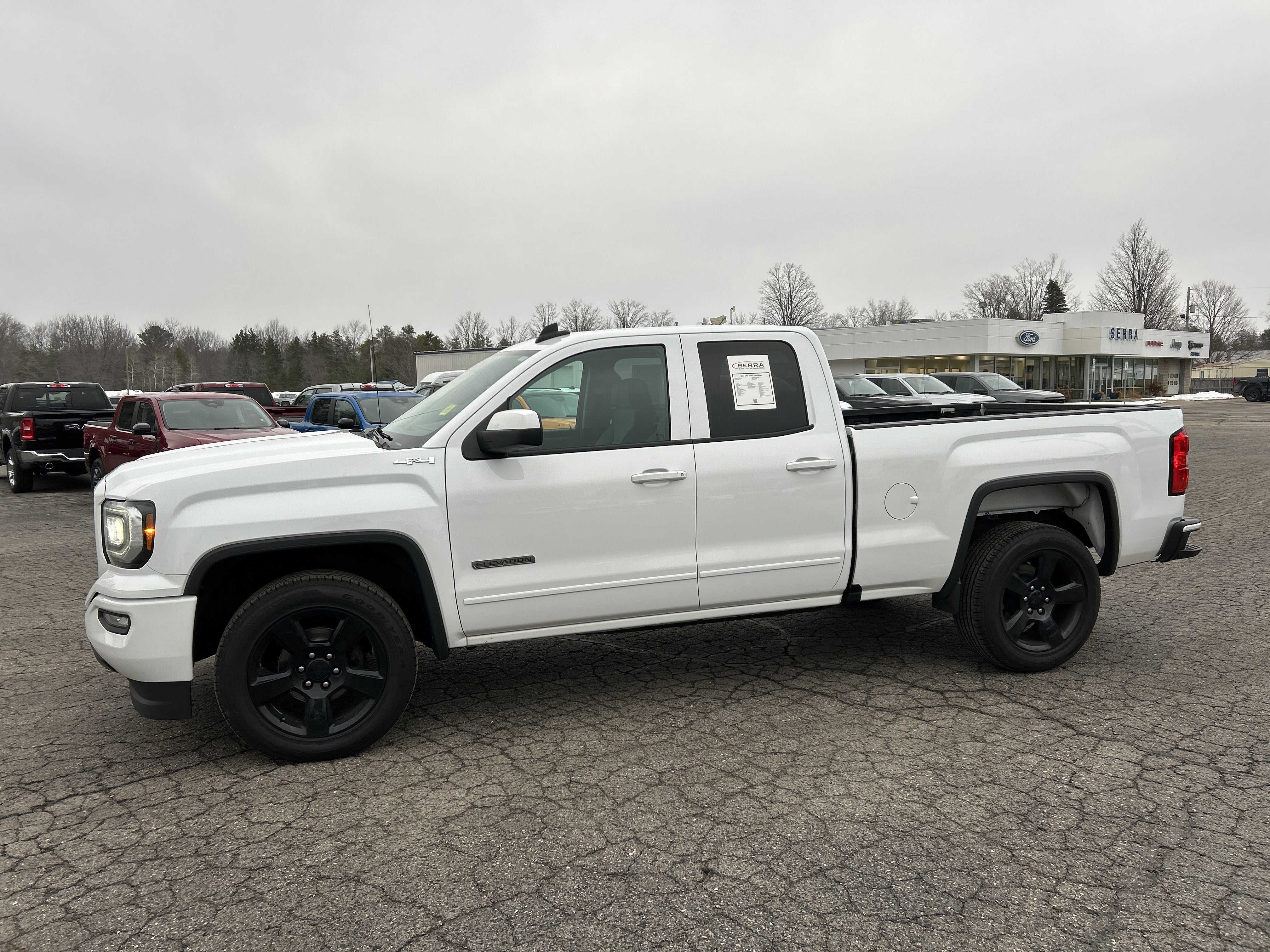 2017 GMC Sierra 1500 Base