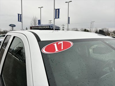 2017 GMC Sierra 1500 Base