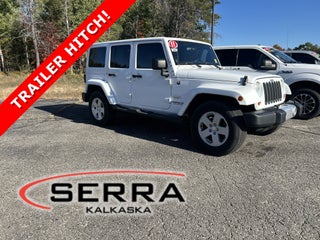 2011 Jeep Wrangler Unlimited Sahara