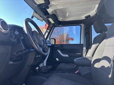 2011 Jeep Wrangler Unlimited Sahara