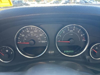 2011 Jeep Wrangler Unlimited Sahara