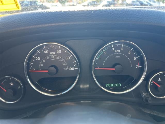 2011 Jeep Wrangler Unlimited Sahara