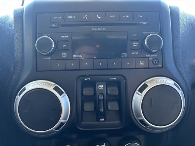 2011 Jeep Wrangler Unlimited Sahara